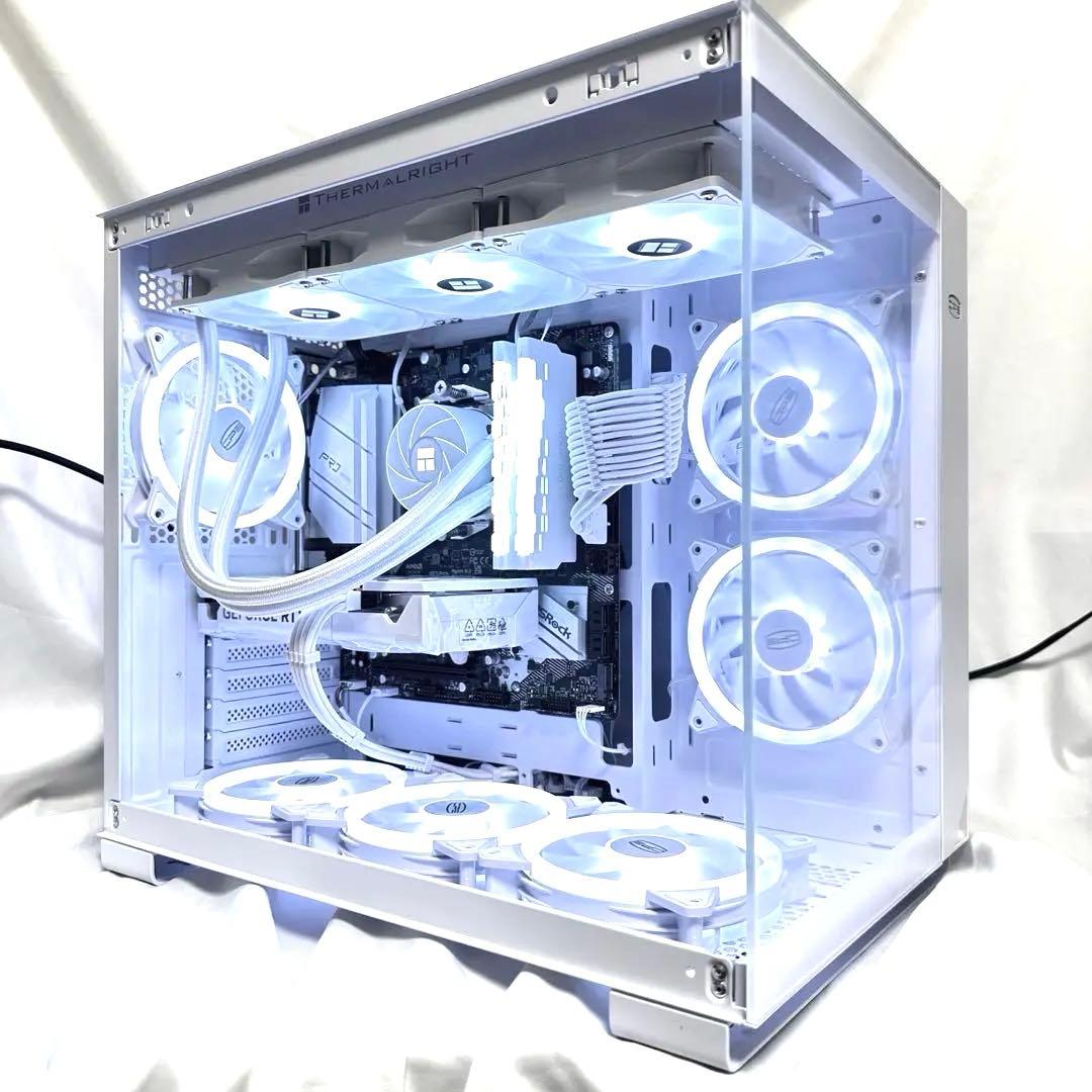 【新品】 ゲーミングPC RYZEN7 5700X RTX5060 32GB