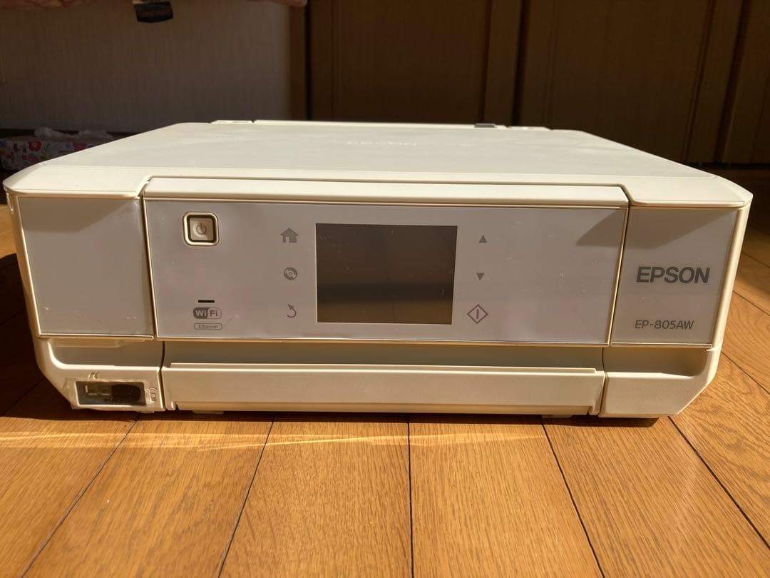◆ジャンク品◆EPSON EP-805AW インクジェットプリンター