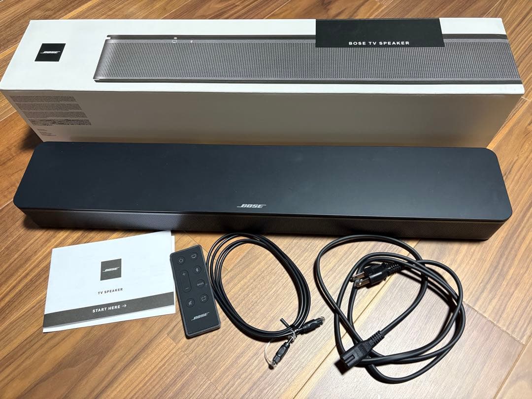 Bose TV Speaker ブラック 100V