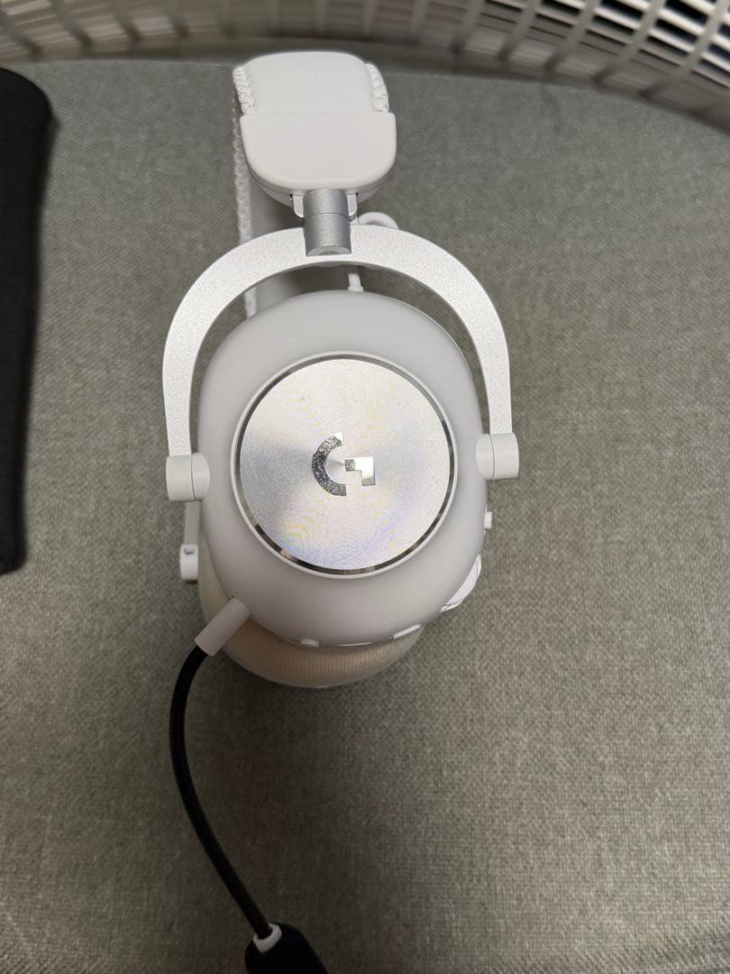 Logicool GPROX2 LIGHTSPEED ヘッドセット ホワイト