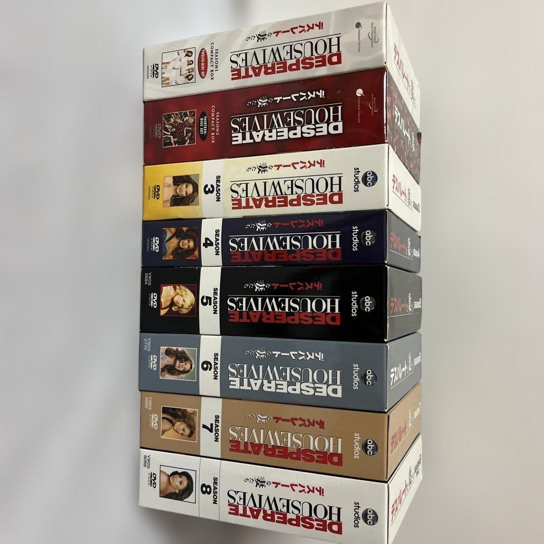 れ*い様 デスパレートな妻たち★シーズン１〜８DVDセット