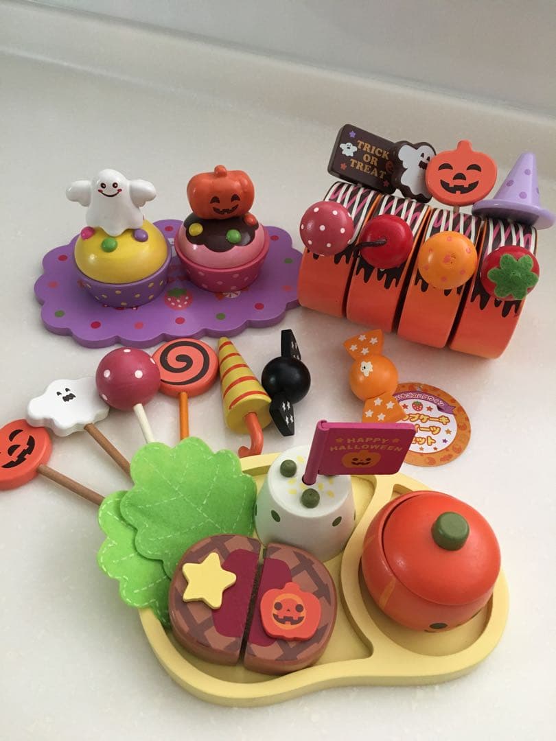 マザーガーデン ハロウィンお菓子のセット