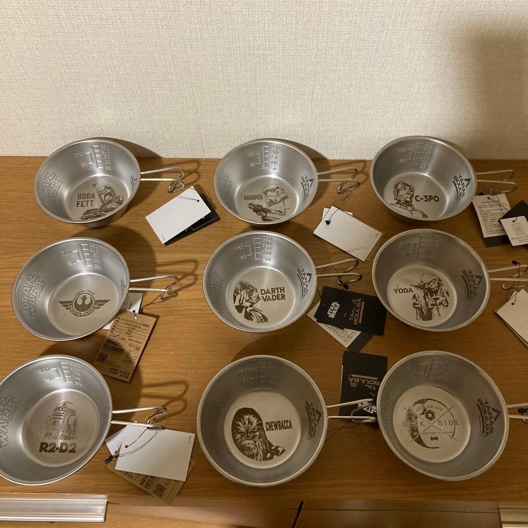 スター・ウォーズ シェラカップ 9種セット