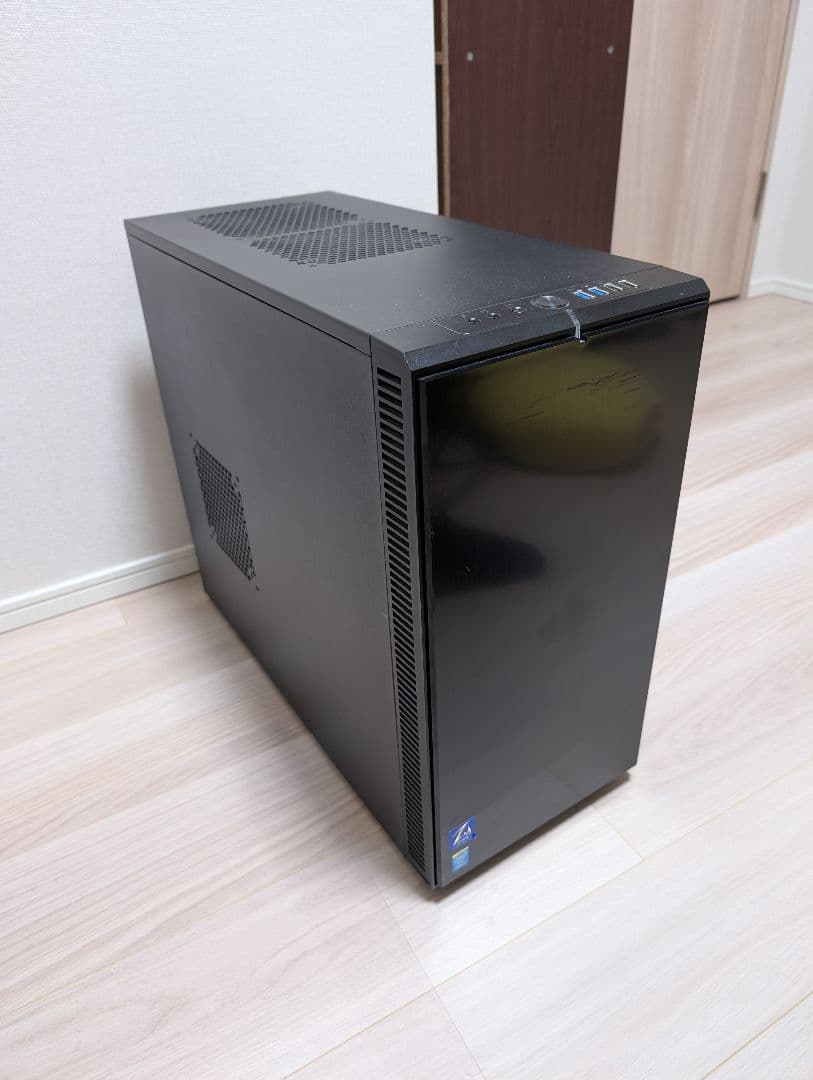 自作PC i7 4790K RAM16GB SSD256GB Win10Pro