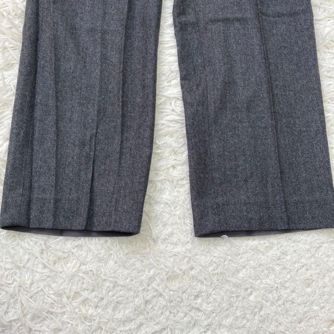 Christian Dior カシミアセットアップ スーツ チャコール 46