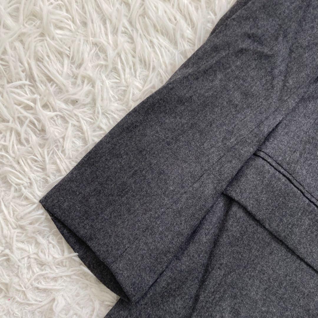 Christian Dior カシミアセットアップ スーツ チャコール 46