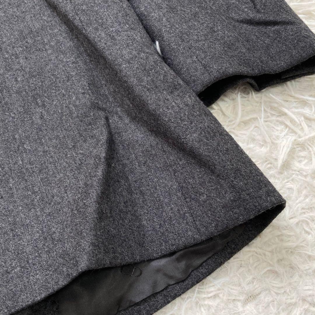 Christian Dior カシミアセットアップ スーツ チャコール 46