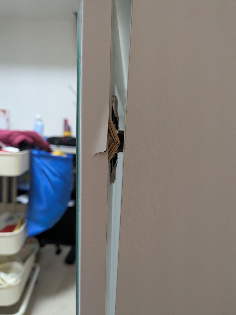 ホワイトキッチン収納キャビネット