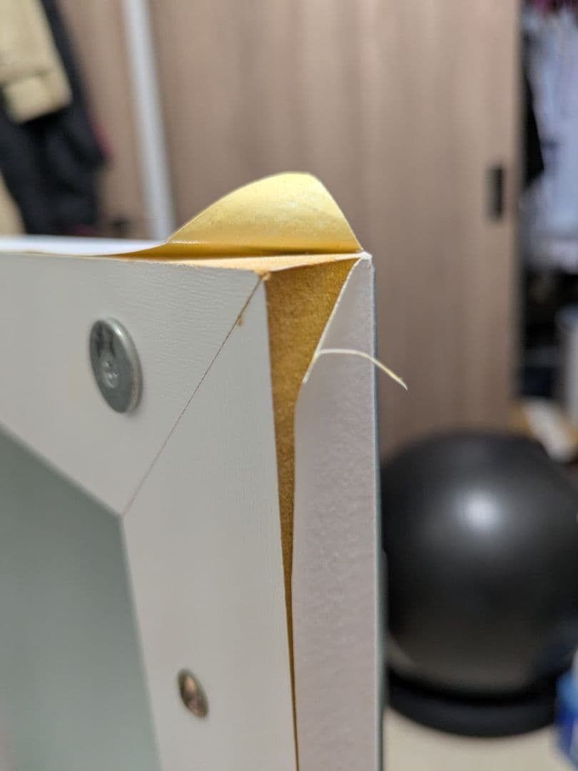 ホワイトキッチン収納キャビネット