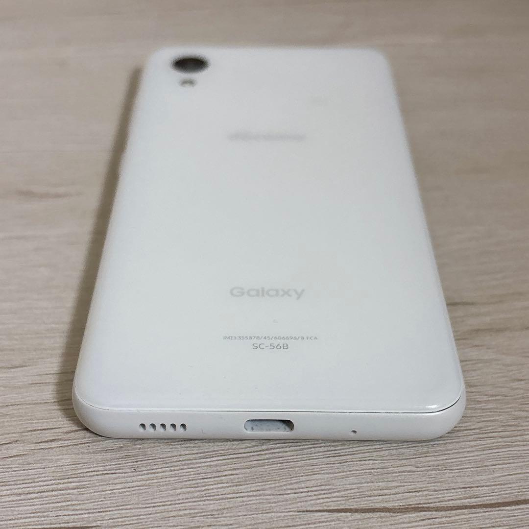 docomo Galaxy A22 5G ホワイト スマホ Android