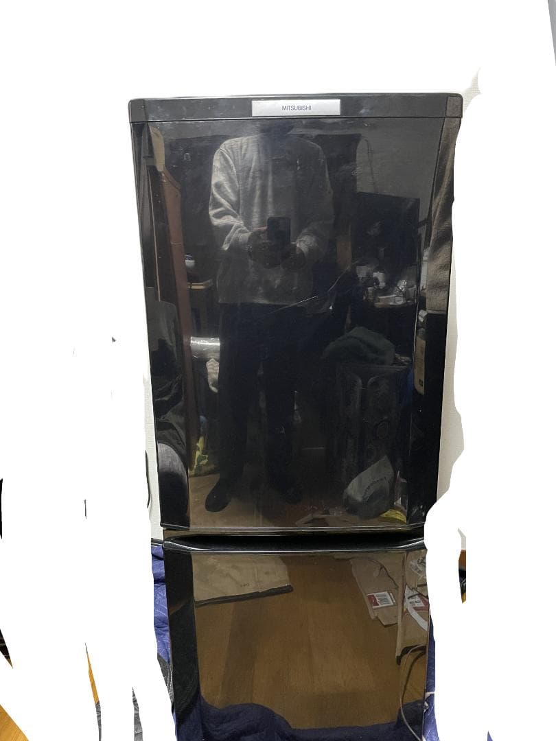 冷蔵庫 146L MR-P15S-B｜一人暮らし・セカンド冷蔵庫に最適