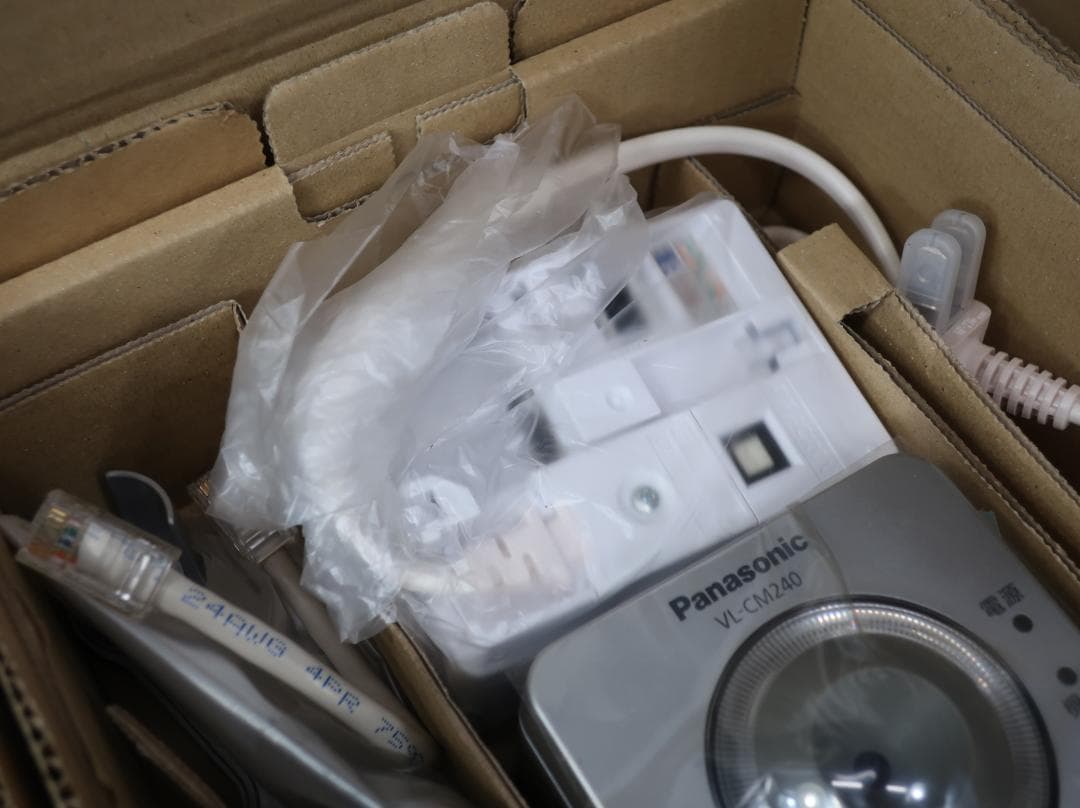 VL-CM240 パナソニック センサーカメラ 防犯カメラ 野外タイプ