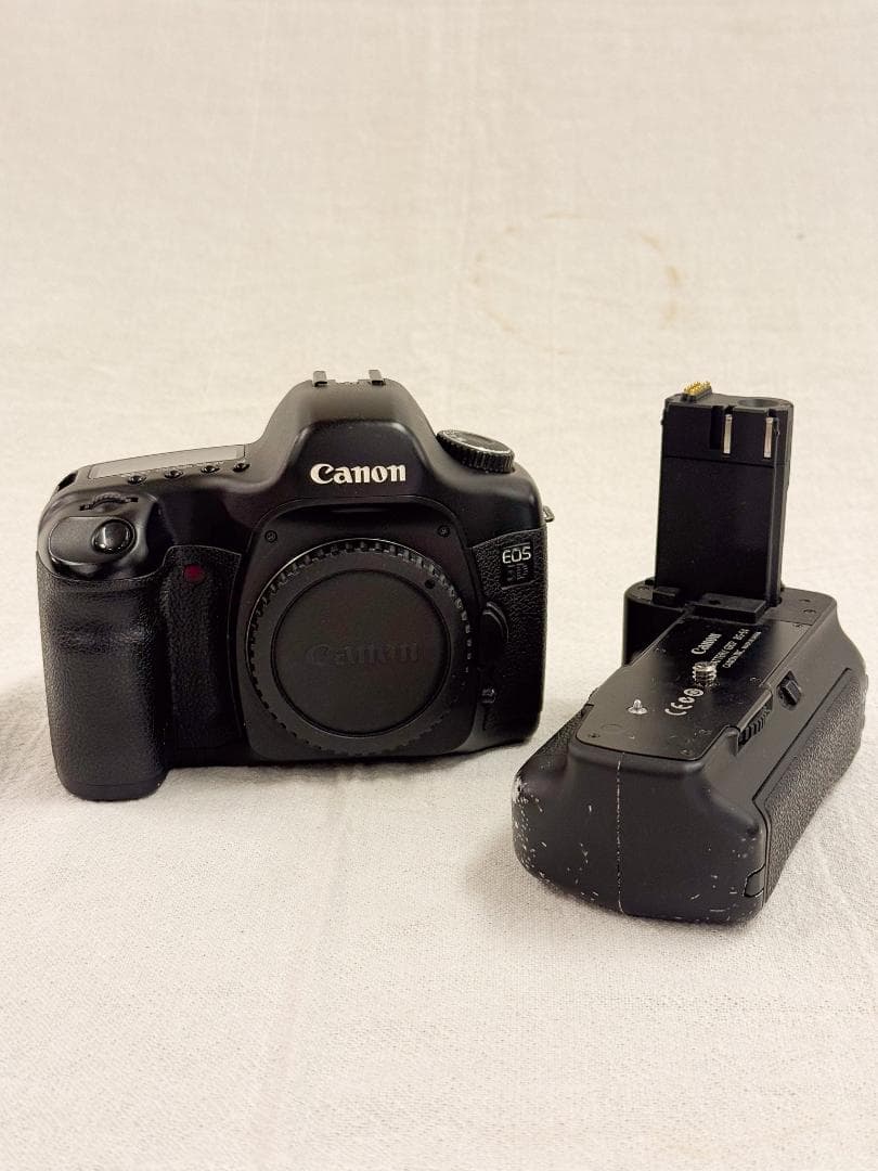 Canon EOS 5D バッテリーグリップ バッテリー２個セット