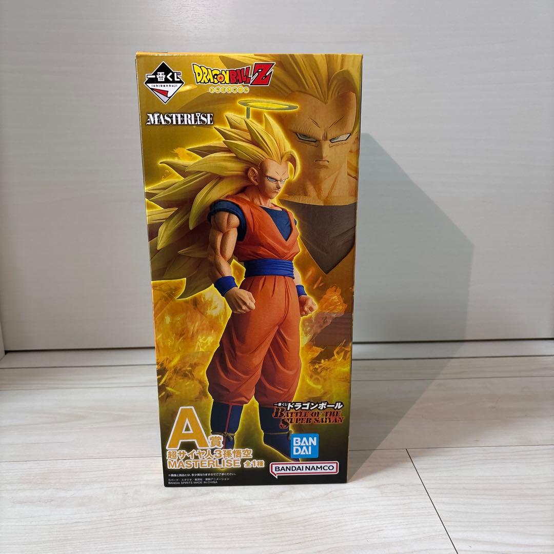BATTLE OF THE SUPER SAIYAN 超サイヤ人3 孫悟空 A賞