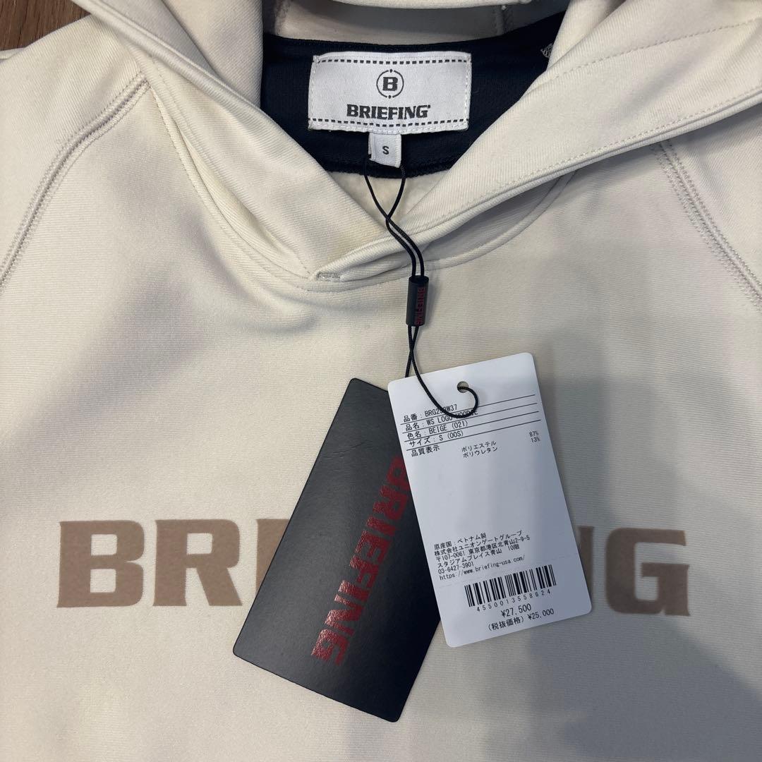 エリリ❗️BRIEFING ゴルフ フーディレディースS サイズ