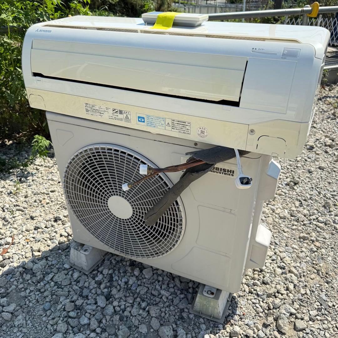 126ジャンク 激安早い者勝ち✨　三菱　主に6畳用 エアコン　新生活応援
