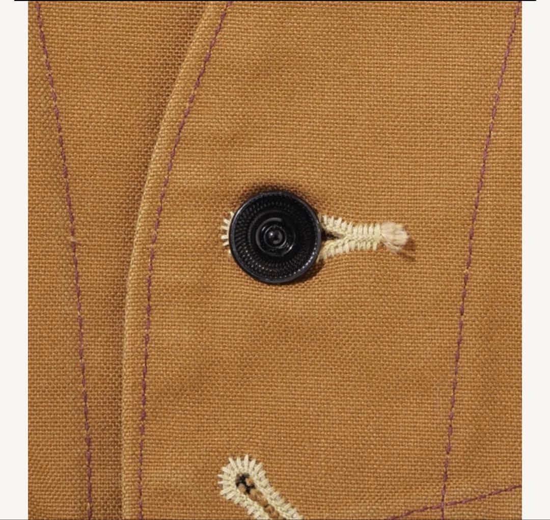 完売品Sugar Cane ブラウンダックベスト サイズ40