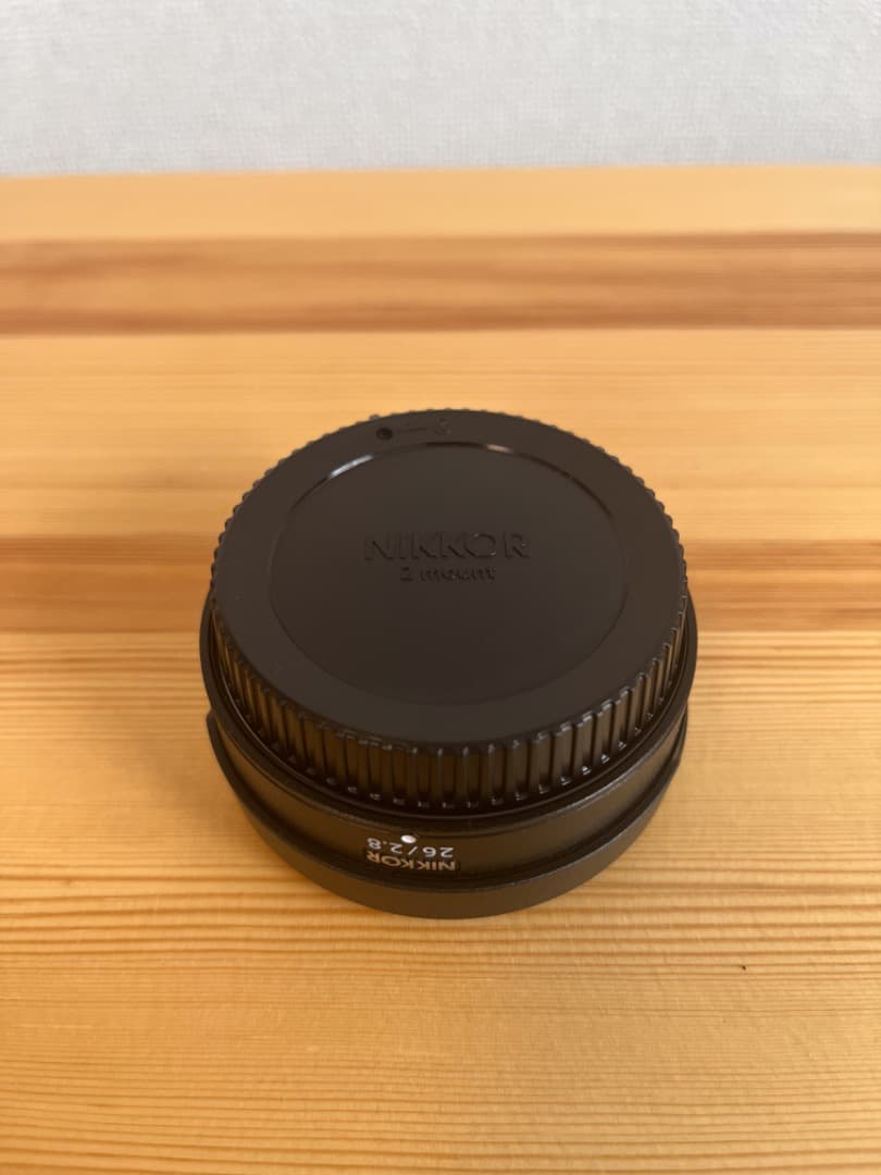 【美品】NIKON NIKKOR Z 26mm f/2.8