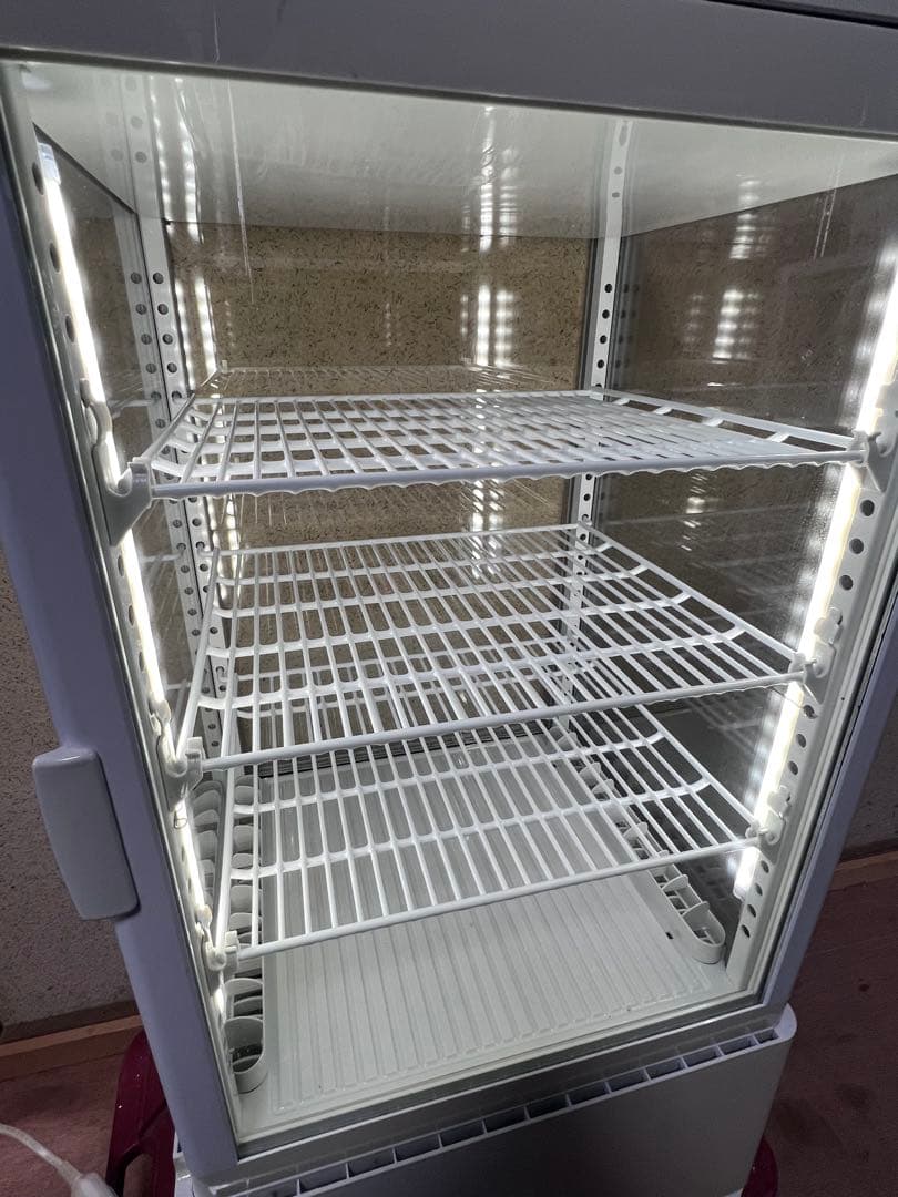 Hijiru 冷蔵ショーケース HJR-KR70WT 2021年 卓上 100V