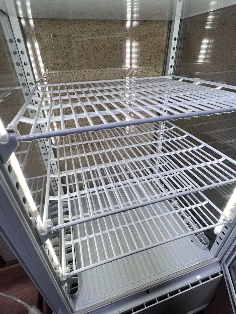 Hijiru 冷蔵ショーケース HJR-KR70WT 2021年 卓上 100V