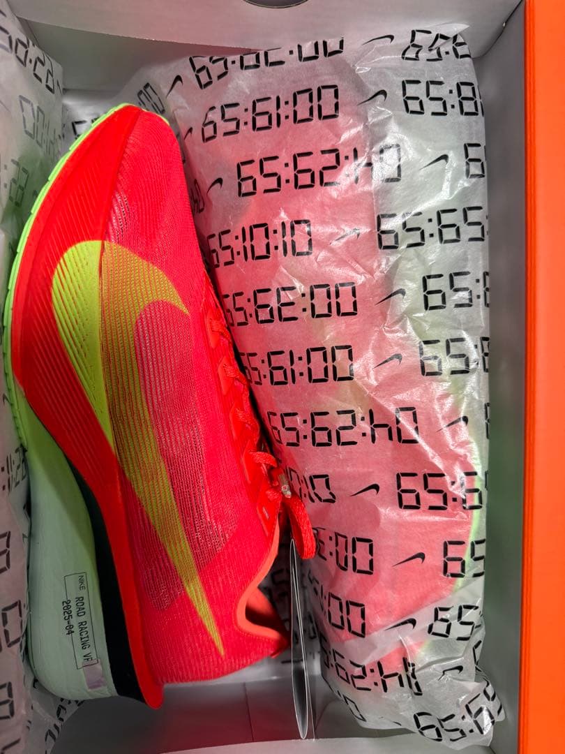 スパイク・シューズ Nike ZOOMX VAPORFLY NEXT% 4 26.0cm