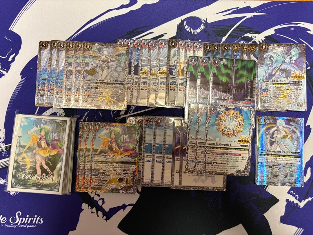 氷姫　フレミア　デッキ