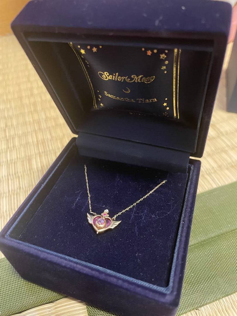 セーラームーン　サマンサティアラ　クライシスムーン　ネックレス　限定　K10
