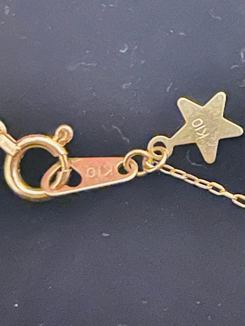 セーラームーン　サマンサティアラ　クライシスムーン　ネックレス　限定　K10