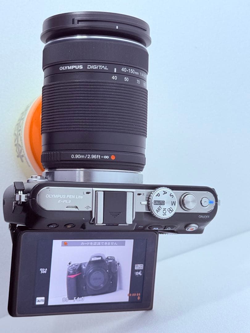 レンズ(ズーム) OLYMPUS M.Zuiko Digital 40-150mm f4-5.6