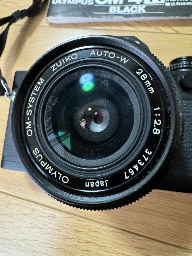 フィルムカメラ OLYMPUS OM-4Ti Black 28mm 1:2.8