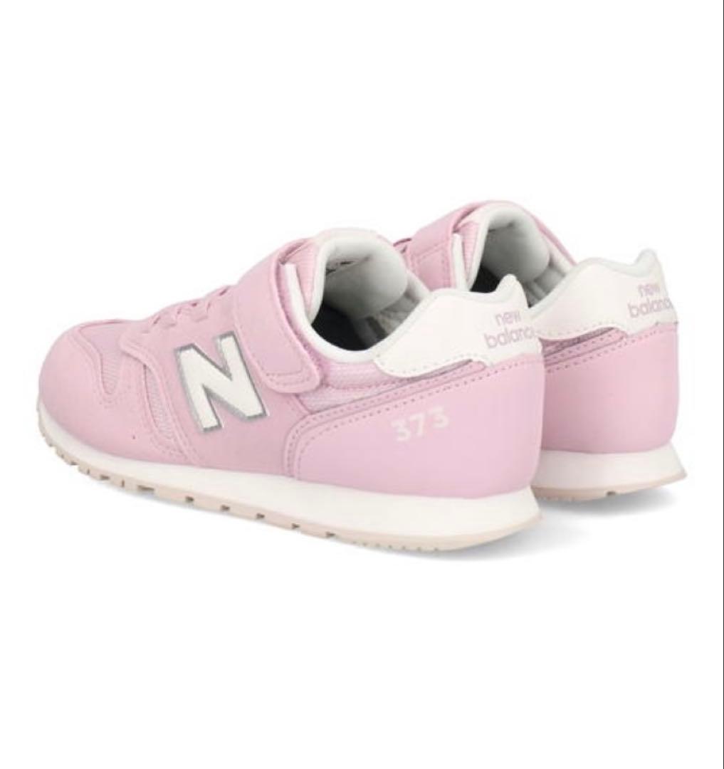 ☆新品未使用☆ ニューバランス YV373 ピンク17.0cm+18.5cm