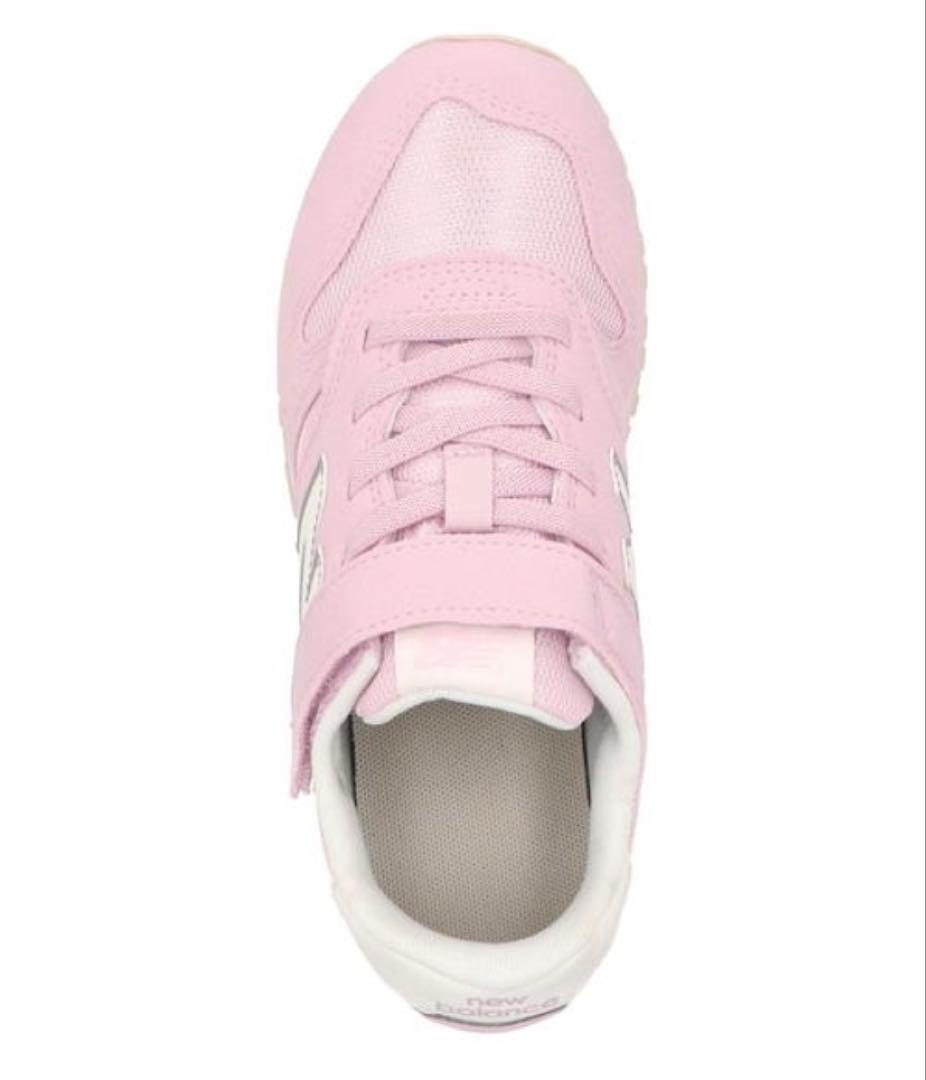 ☆新品未使用☆ ニューバランス YV373 ピンク17.0cm+18.5cm