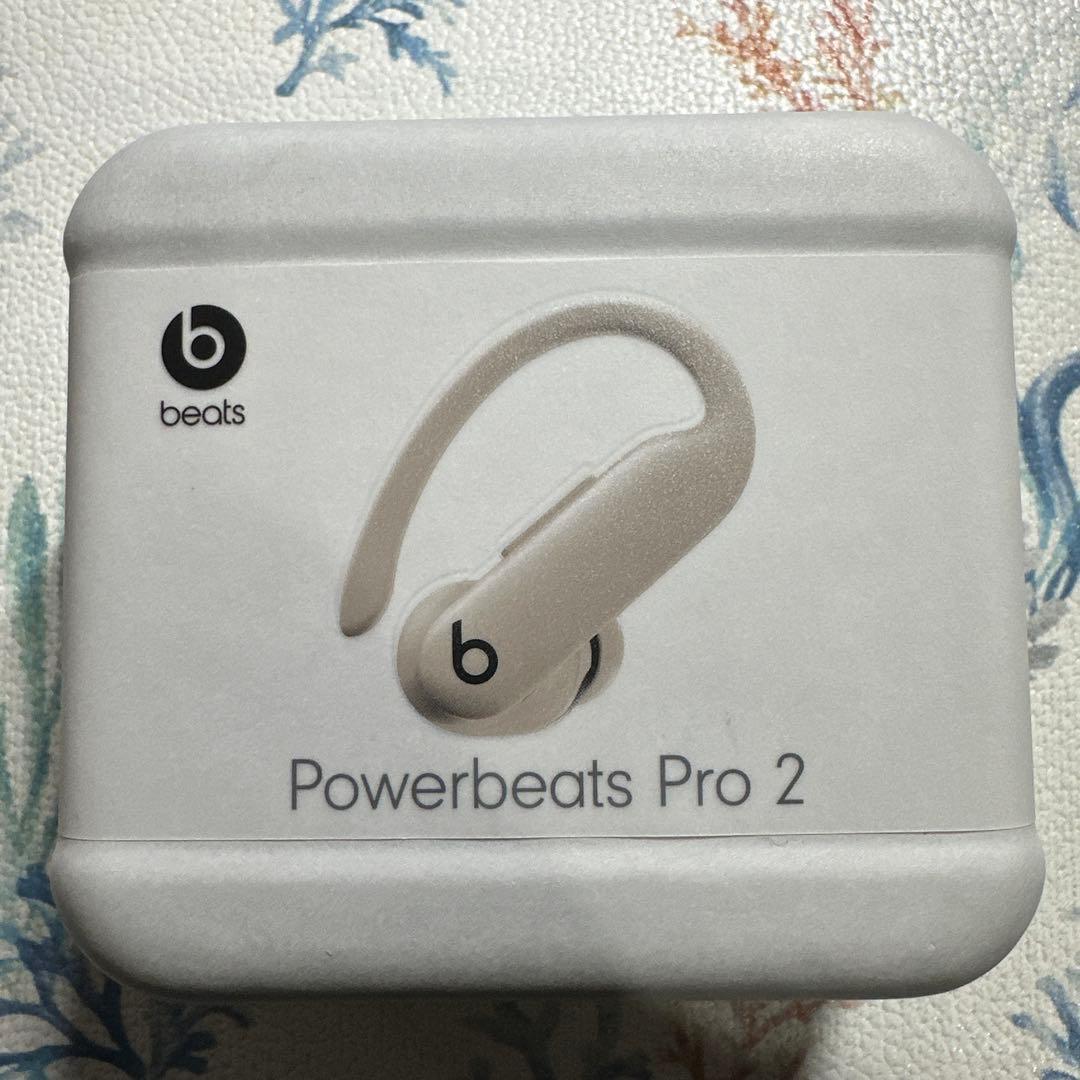 新品、未開封 Beats Powerbeats Pro 2(証明書あり)