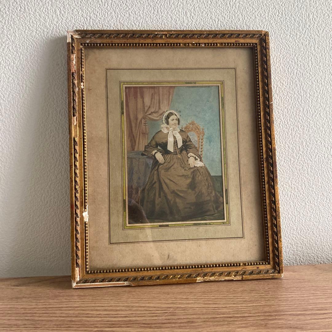 フランス アンティーク 蚤の市　壁飾り