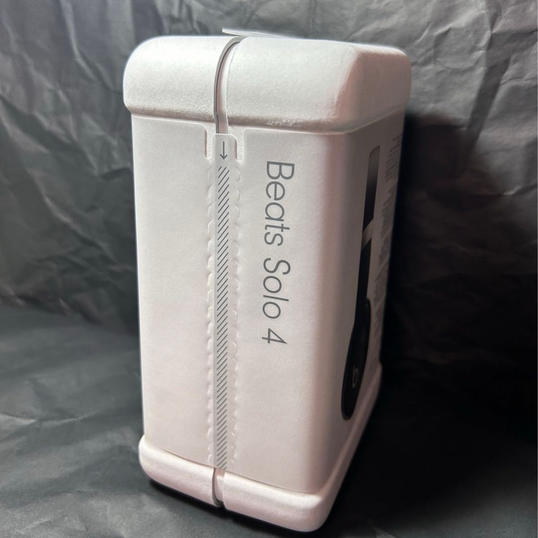 【新品未開封】beats solo 4 ヘッドフォン ブラック