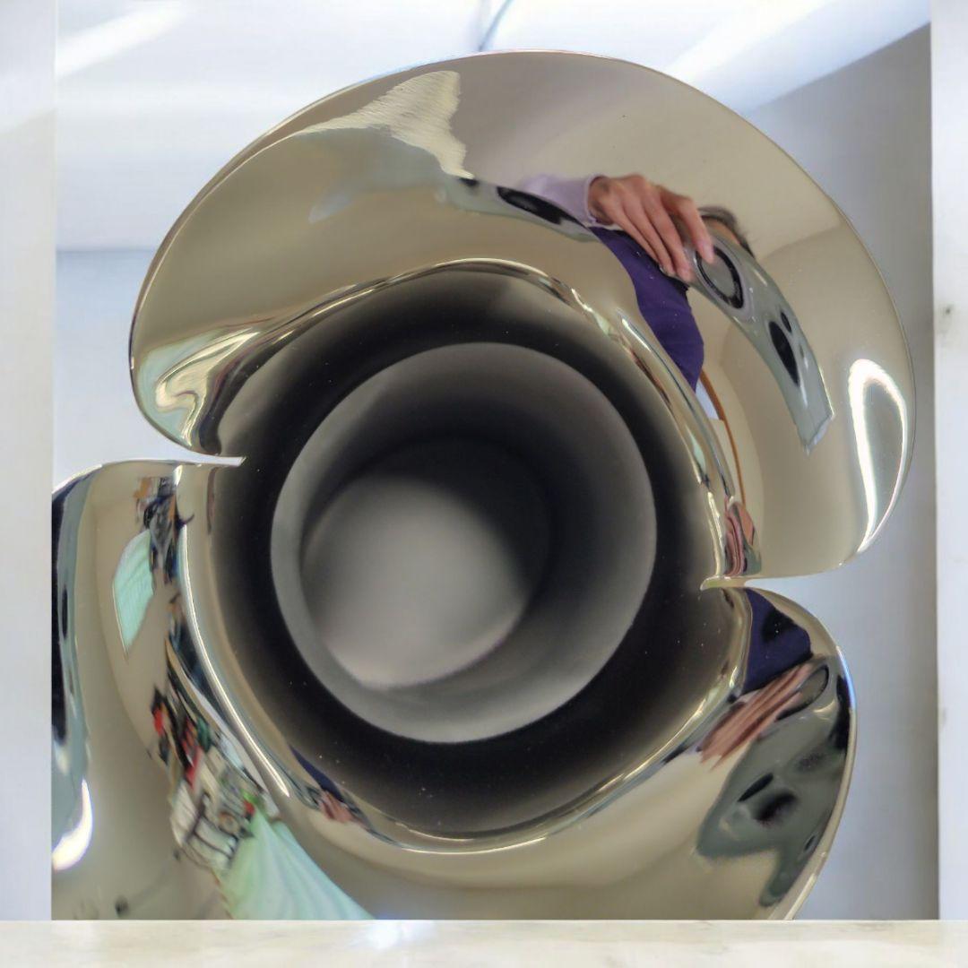 【美品】ジョージ ジェンセン BLOOM BOTANICA ベース 花瓶22cm