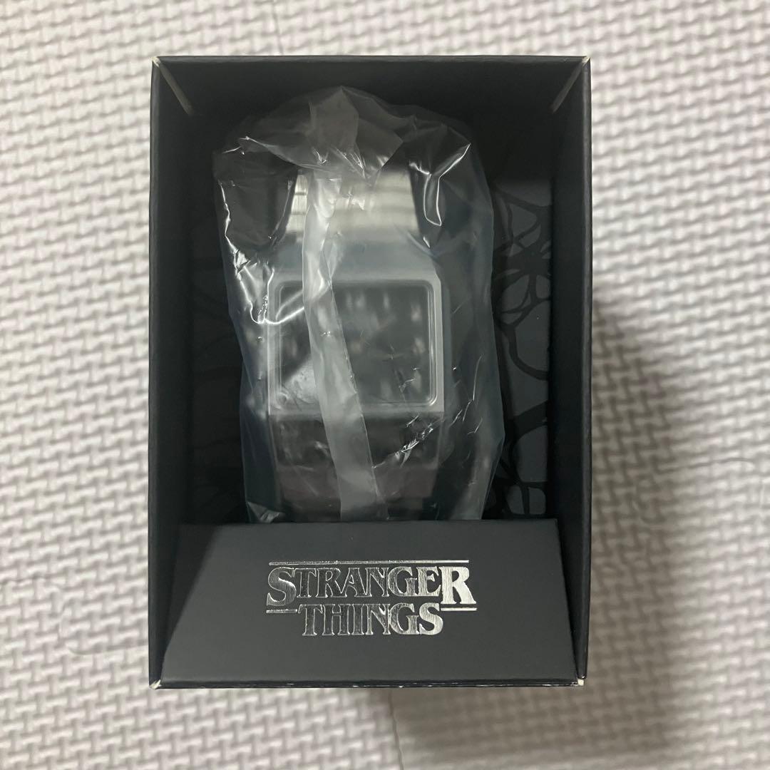 CASIO STRANGER THINGS AQ-800EST-1AJR 新品