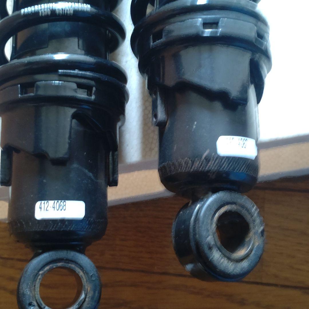 マ*ル様 PROGRESSIVE サスペンション 黒