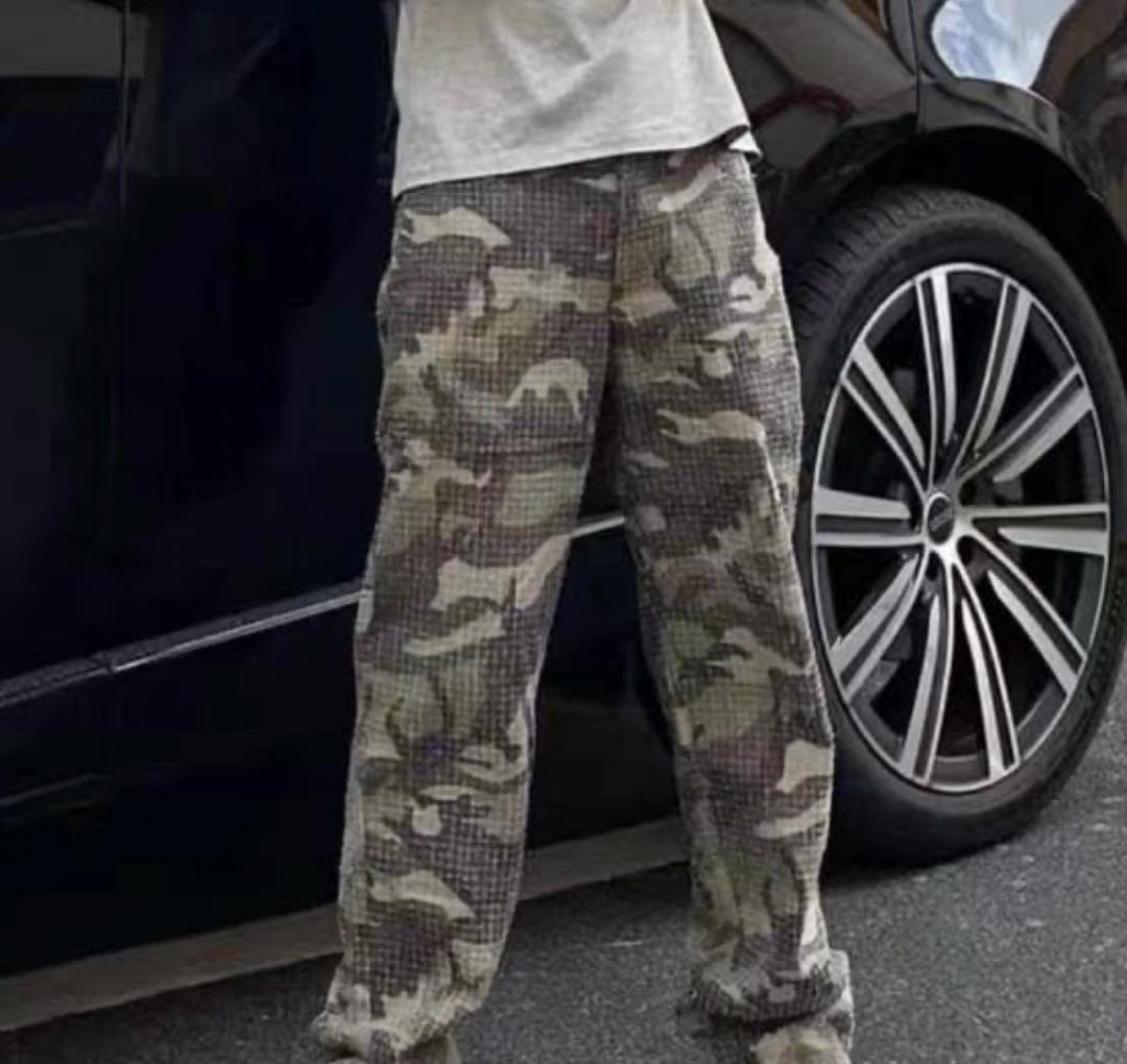 パンツ STUSSY BIG OL JEAN CAMO CANVAS 28size