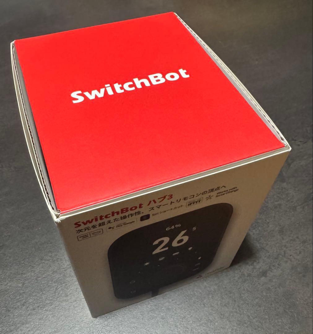 スイッチボット Switch Bot ハブ3