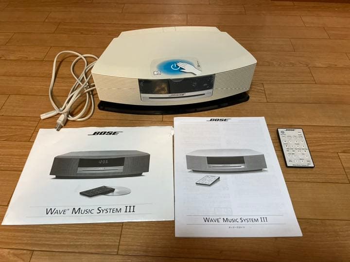 スピーカー・ウーファー BOSE WAVE MUSIC SYSTEM III