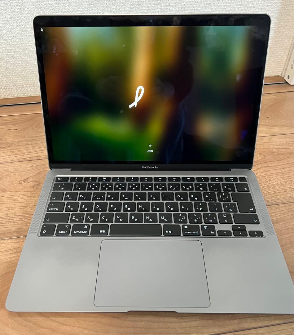 【美品】Apple MacBook Air M1 256G 13インチ