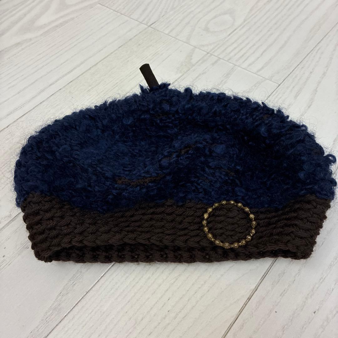 ミナペルホネン　ベレー帽