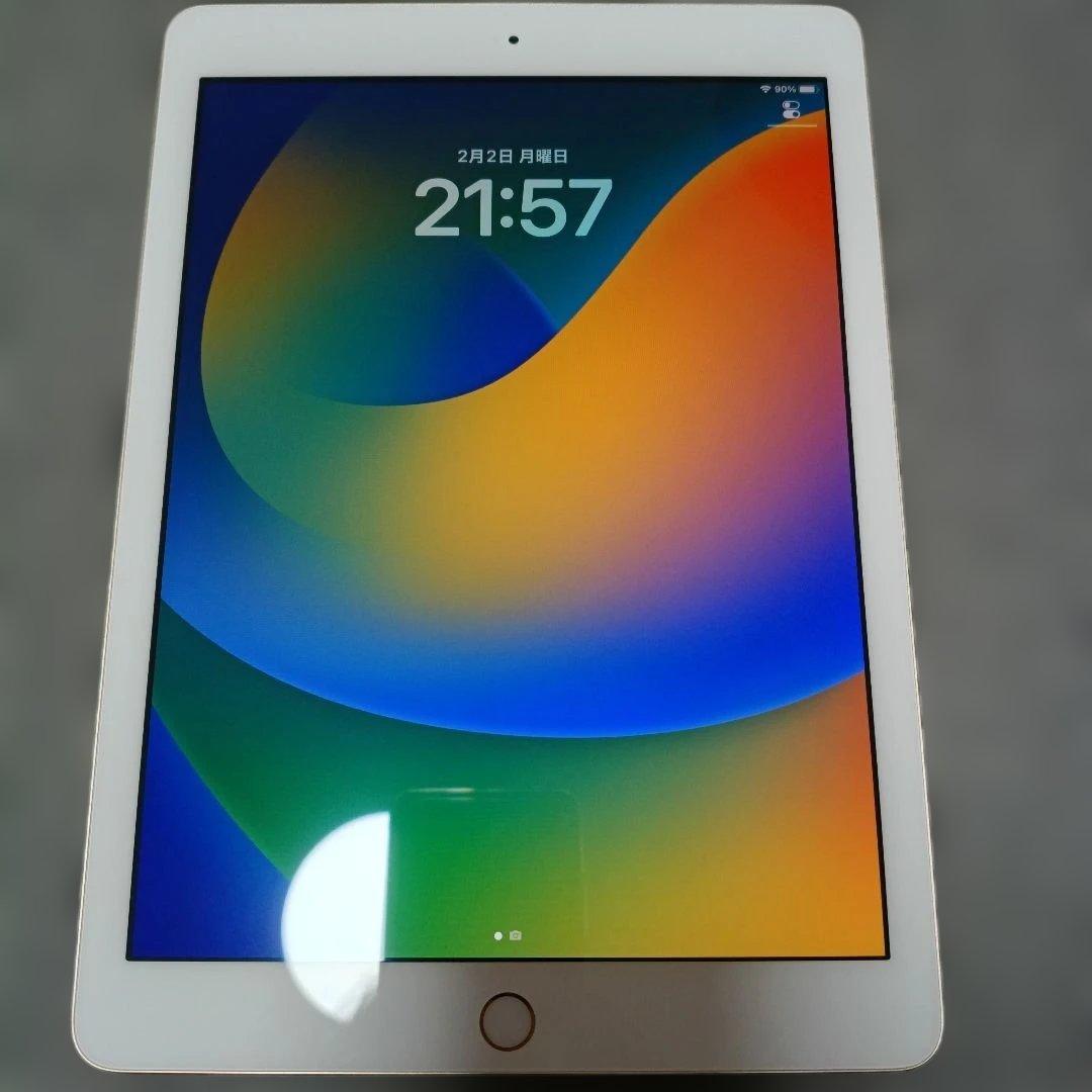 Apple iPad (第５世代) 32GB ゴールド 本体