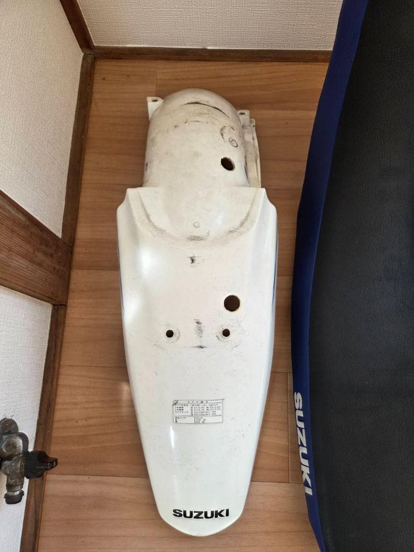 ＤＲ－Ｚ４００ＳＭ　外装セット　タンク