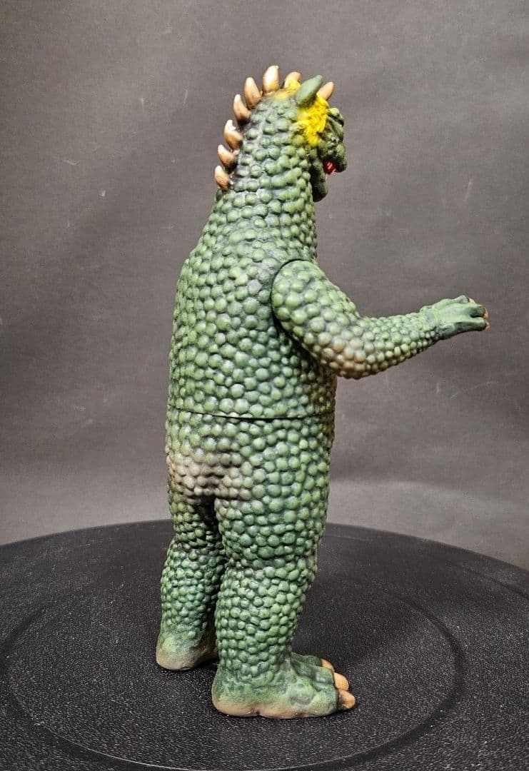 #2239 ゴジラ怪獣ソフビ　ガバラ　リペイント完成品