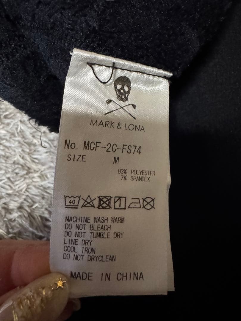 完売　MARK & LONA マーク＆ロナ　裏起毛レギンス