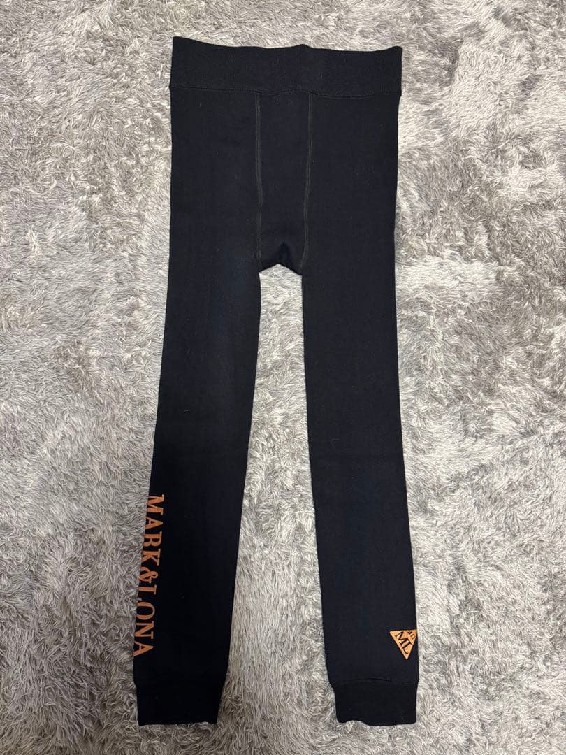 完売　MARK & LONA マーク＆ロナ　裏起毛レギンス