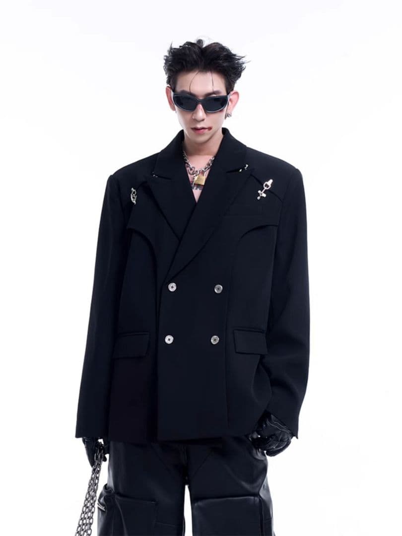 STARTEXCEEDEND テーラードジャケット Lサイズ 新品未使用品