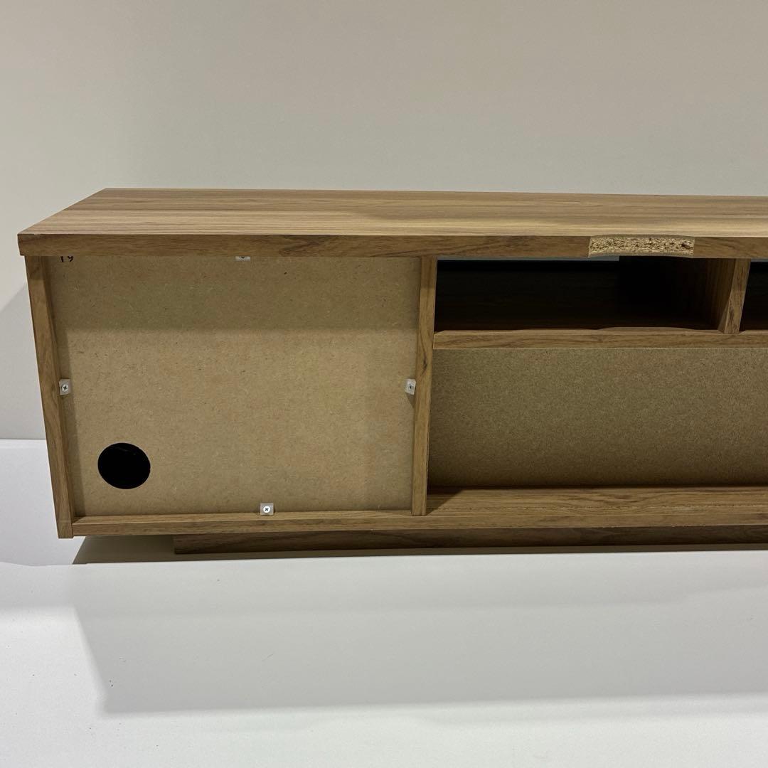 LOWYA ロウヤ テレビボード 木製 ナチュラル